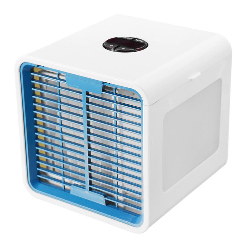Display Personal Air Cooler USB Portable 3 In 1 Refrigeration Humidification Purification LED Table Coolers Fan Ultra-Quiet Table Fan