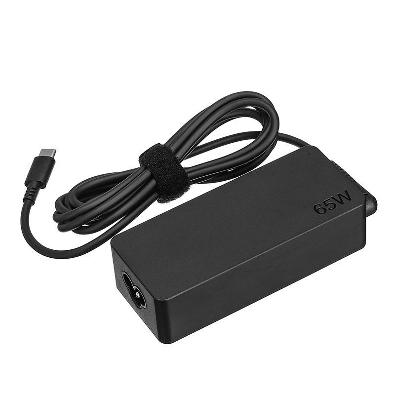 65W 100-240V 3.25A USB Type-c Power Supply Adapter Charger for Lenovo MIIX720 PRO X1 T570 P51s