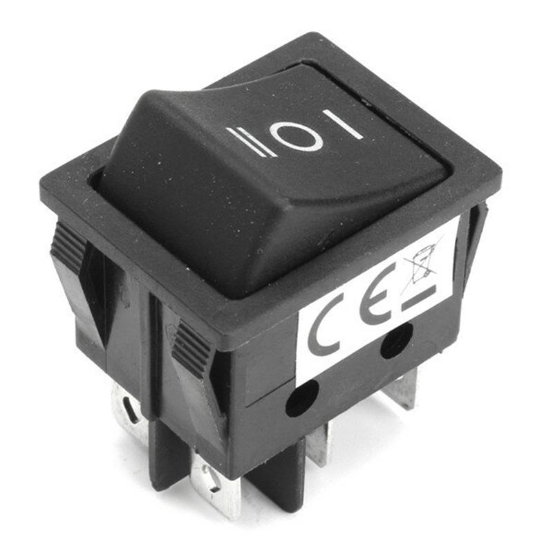 Forward Reverse Switch 3 Positions 6 Pin Switch Push Button Switch