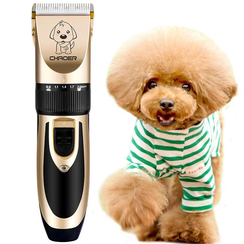 Pet Hair Trimmer Animal Hair Scissors Remover Clipper Camping Hunting Portable Dog Accessiores
