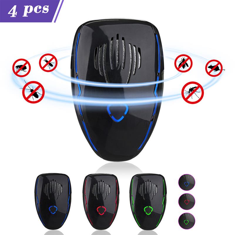 Ultrasonic Electronic Anti-Mosquito Pest Repeller Cockroach Repeller Insect Kits
