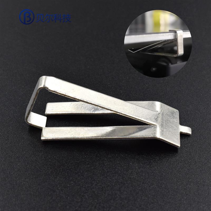 1Pcs Hotbed Bed Printing Platform Lattice Glass Stainless Steel Fixing Clip for 3D Printer Heated Bed