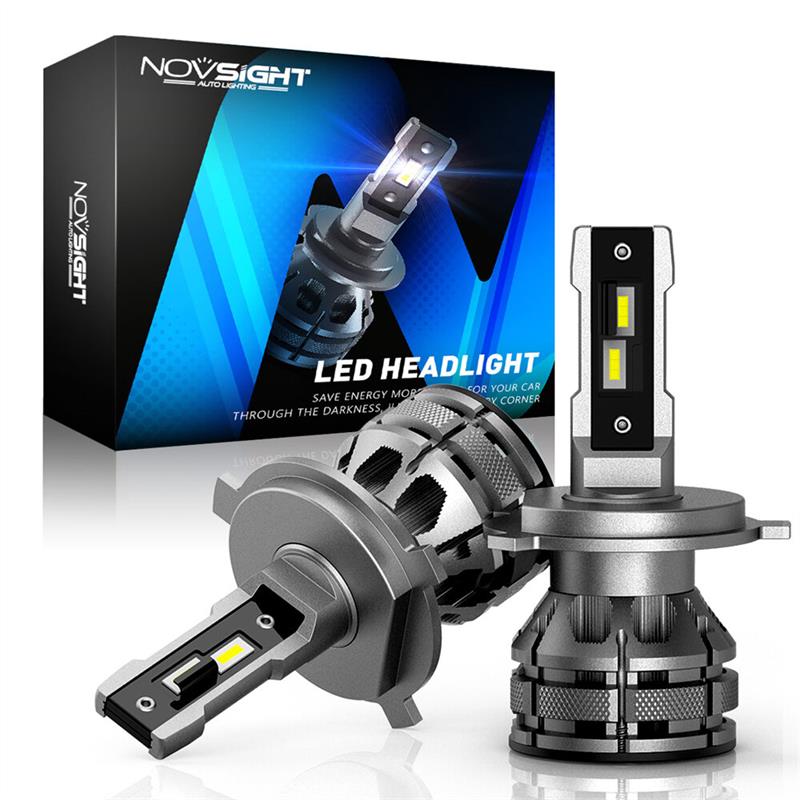 NOVSIGHT A500-N38 40W 2Pcs LED Headlamp Car Headlights Bulbs H4/H13/9007 H4