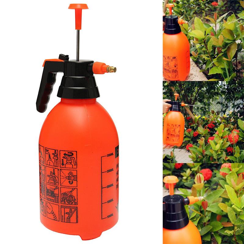 3L High Pressure Water Sprayer Chemical Spray Garden Pump Weeds Killer Tool