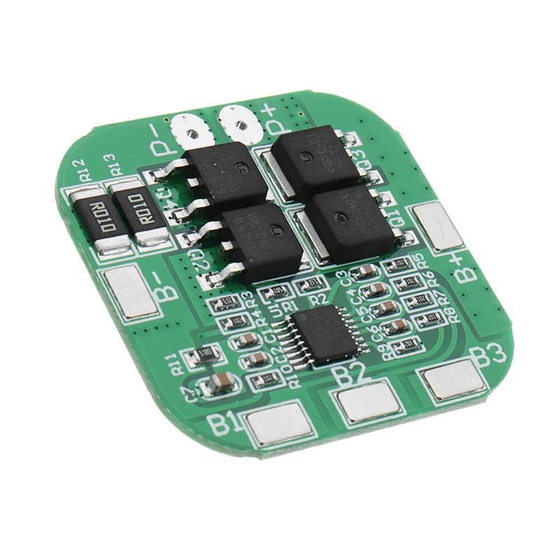 DC 14.8V / 16.8V 20A 4S Lithium Battery Protection Board BMS PCM Module For 18650 Lithium LicoO2 / Limn2O4 Short Circuit Protection