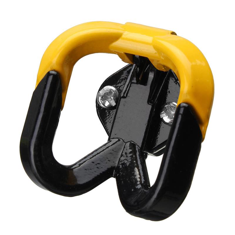 Motorcycle Hook Hanger Helmet Gadget Glove Universal Yellow For Honda/Kawasaki/Yamaha/Scooter