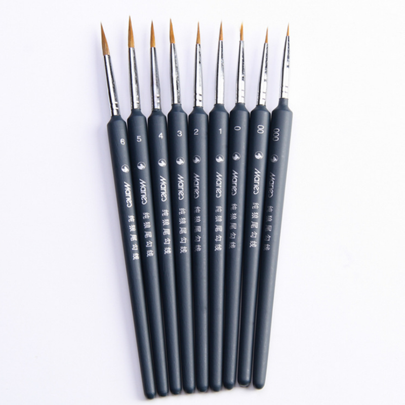 Hook Line Pen Painting Brush Art Drawing Pens Brushes Hook Pen For Acrylic Painting Supplies #0