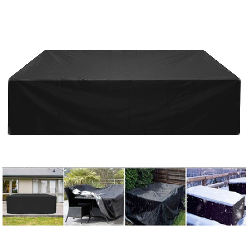 210D Outdoor Furniture Cover Table Chair Shelter Anti Dust Rain UV Waterproof
