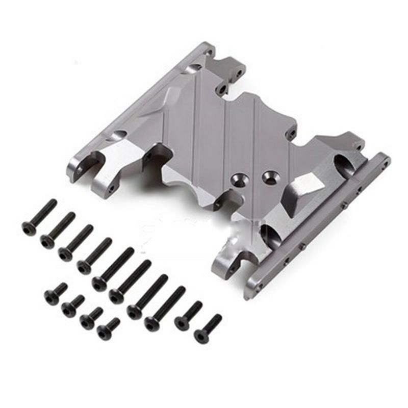 1/10 Gearbox Base Bracket For Axial SCX10 II 90046 AXI90075 RC Car Vehicle Parts 1