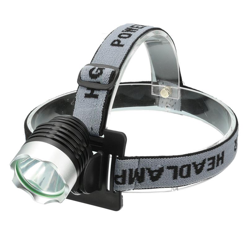 T6 LED Headlamp 1200lm Waterproof Rechargeable Super Bright Flashlight Fishing Camping Cycling
