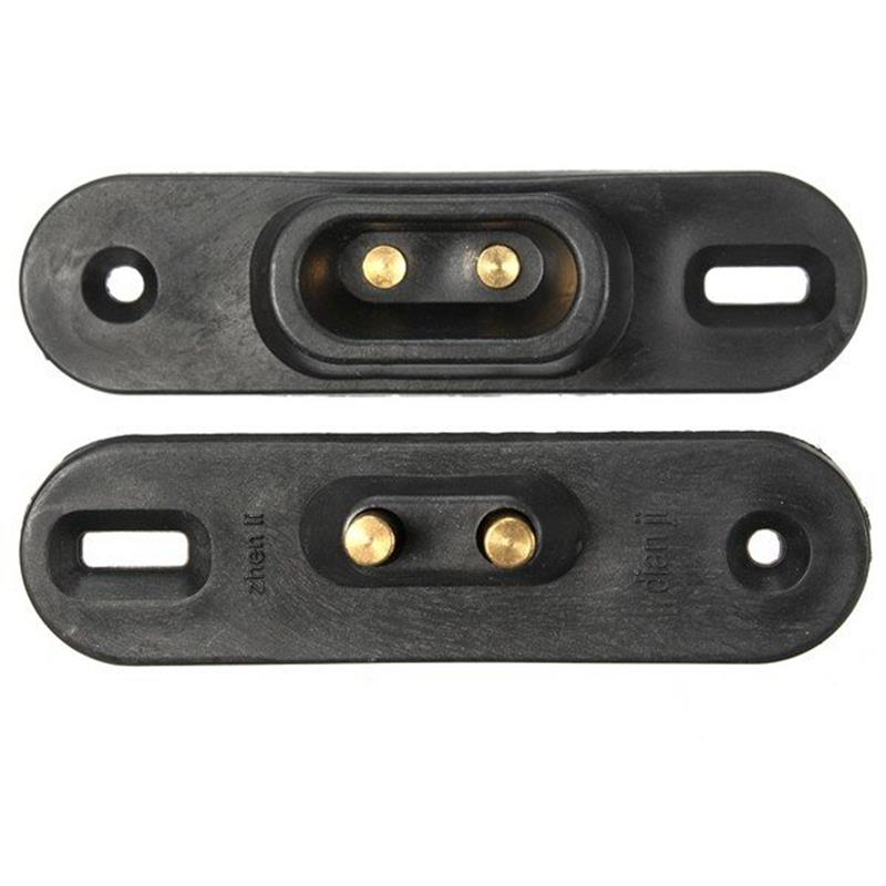 2 Pcs Black Sliding Door Contact Switch for Van Central Locking Systems Car Alarm