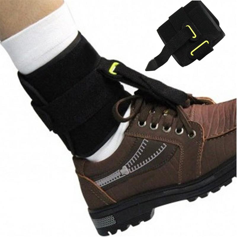KALOAD Adjustable Foot Drop Orthotics Middle Cerebral Hemiplegia Ankle Support Braces