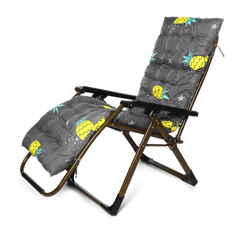 Cushions Rocking Chair Cushions Thick Sofa Lounger Recliner Chair Seat For Garden Sun Indoor Chair Supplies 170*53*8cm