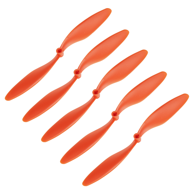 5 Pieces EP-8043 8 Inch 8×4.3 ABS Propeller CCW For RC Airplane