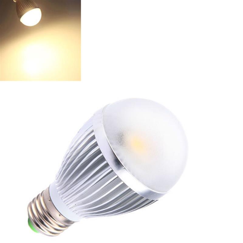 E27 10W 800-900LM Warm White LED Globe Light Lamp Bulb 110-240V