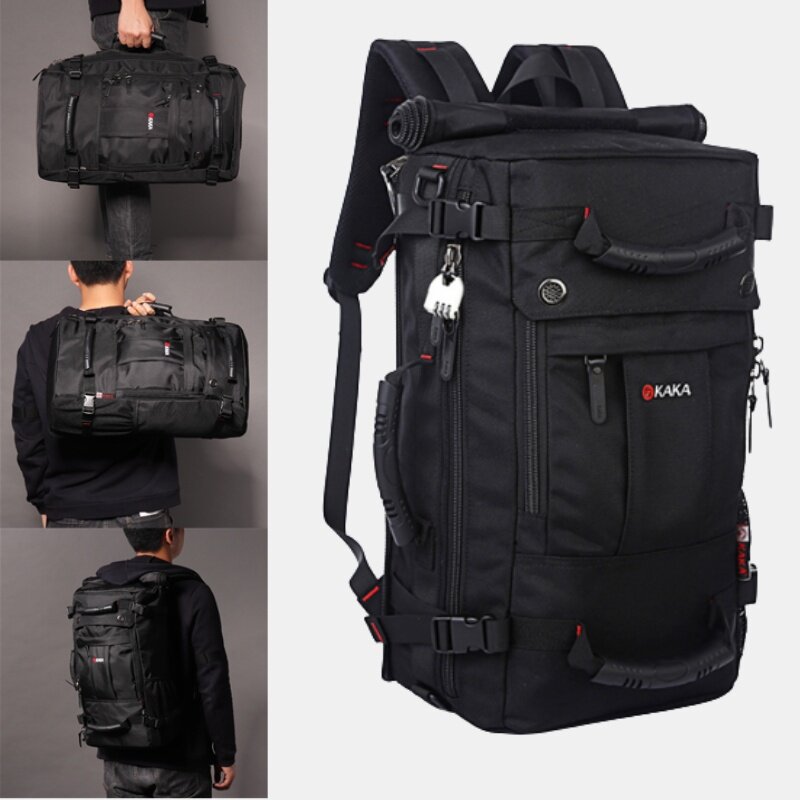 Men Multi-carry Large Capacity Travel Outdoor Multi-function 15.6 Inch Laptop Bag Travel Bag Backpack Camouflages
