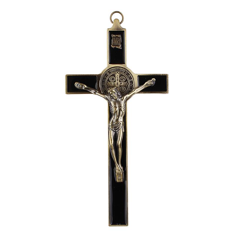 Jesus Christ Wall Hanging Crucifix Cross Religious Saint 3D Craft Decorations