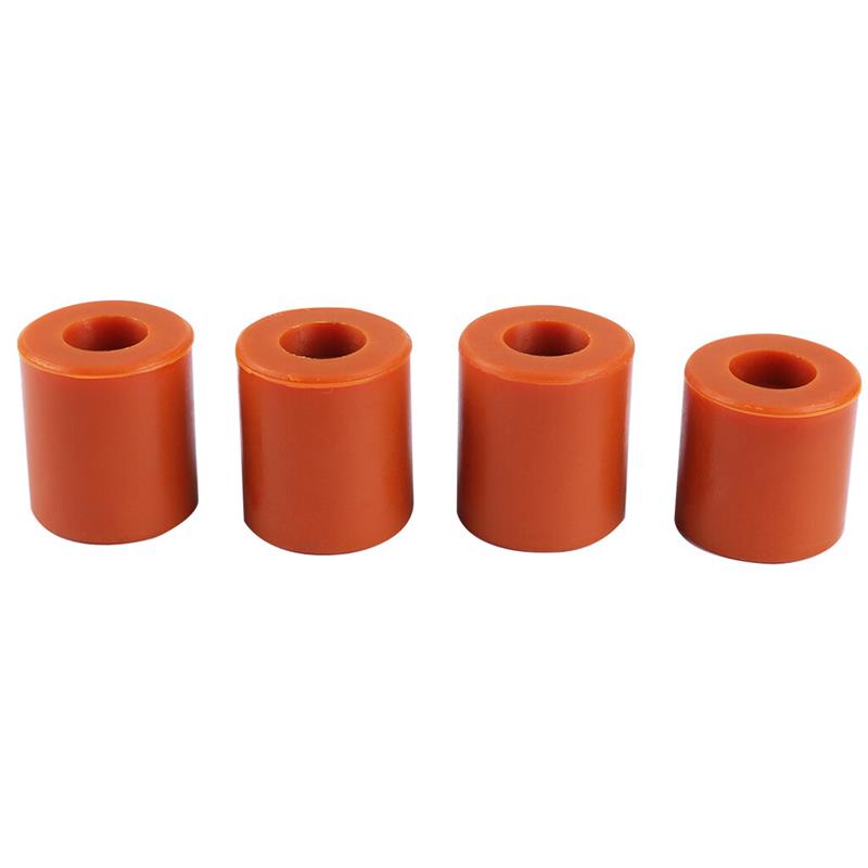 4pcs/pack 18mm*3 + 16mm*1 Silicone Shock Absorbed Heated Bed Solid Bed Mount Leveling Column For CR10/Ender-3 Creality 3D Printer