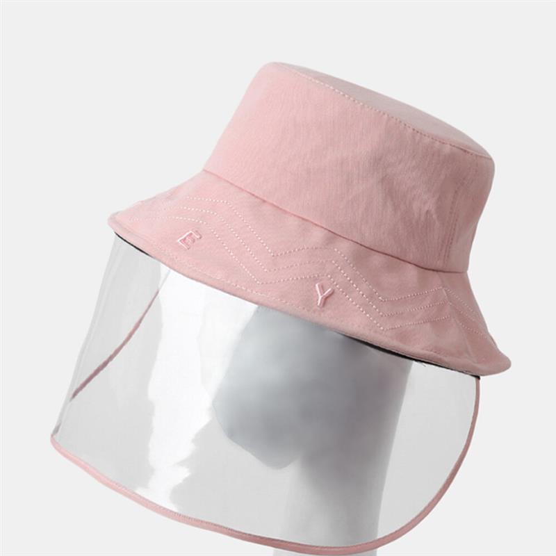 Adjustable Sun Hat With Large Eaves Anti-fog Removable Hat Black