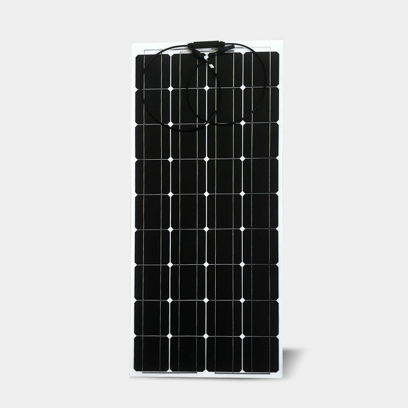 LEORY 18V 100W Solar Panels Kit Complete Anti Scratch Flexible Solar Cell Panel Battery Power Bank Charger Solar System For Home