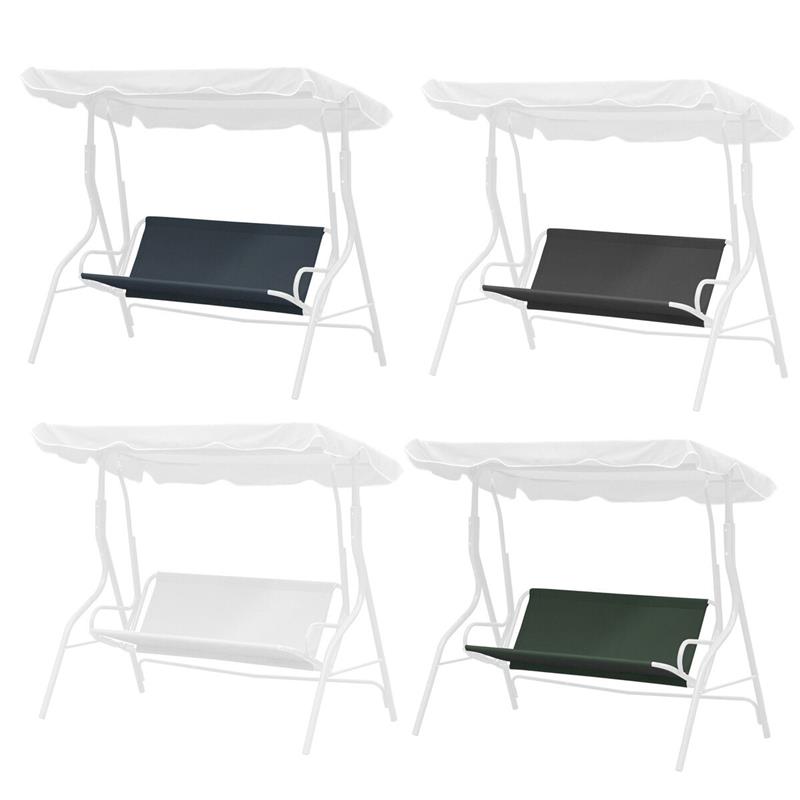 Swing Seat Cover Dustproof Waterproof Garden Chair Protector Outdoor Garden Chair Hammock Cloth Grey